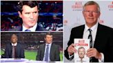 Roy Keane’s response on live TV after Sir Alex Ferguson destroyed him in his 2013 book