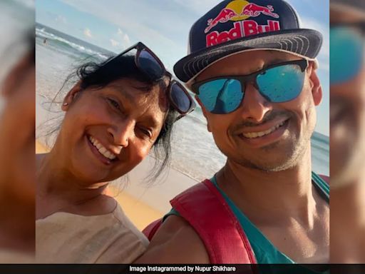 Inside Nupur Shikhare And His Mom Pritam Shikhare's Fun-Filled Thailand Trip