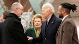 Biden visits Michigan autoworkers, Gaza protests threatened