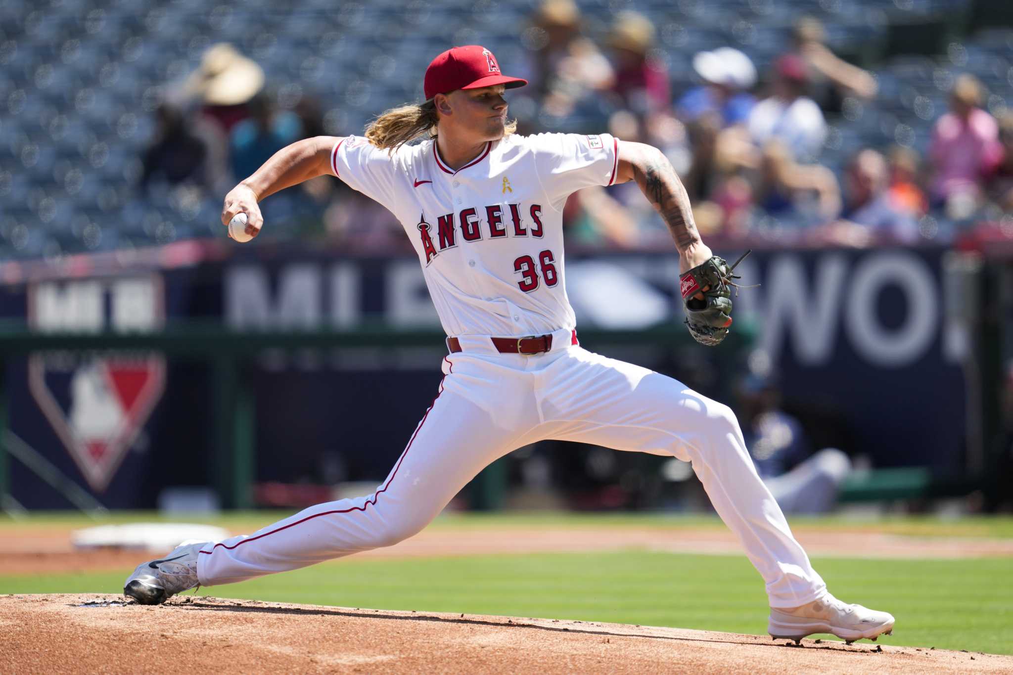 Caden Dana becomes youngest Angels pitcher to win debut in 3-2 victory over Mariners