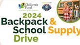 Firefighters team with nonprofit in back-to-school backpack and school supply drive