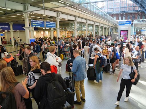 Everything we know about France’s Olympic rail chaos as Kremlin responds to arrest of Russian citizen