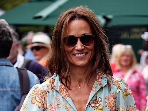 Pippa Middleton makes first public appearance since Kate's diagnosis