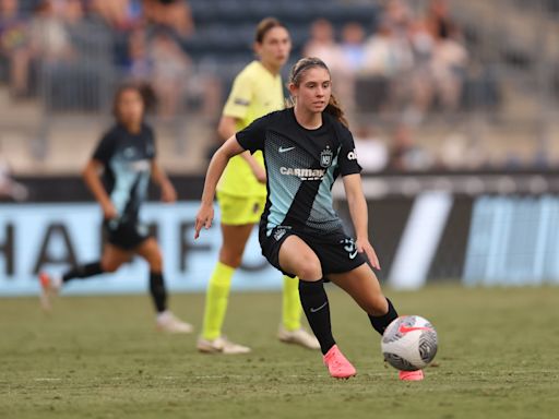 14-year-old McKenna Whitham makes NWSL debut with Gotham as youngest pro player in a top U.S. soccer league