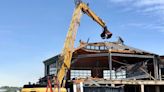 Newport begins demolition of carousel building on Easton's Beach