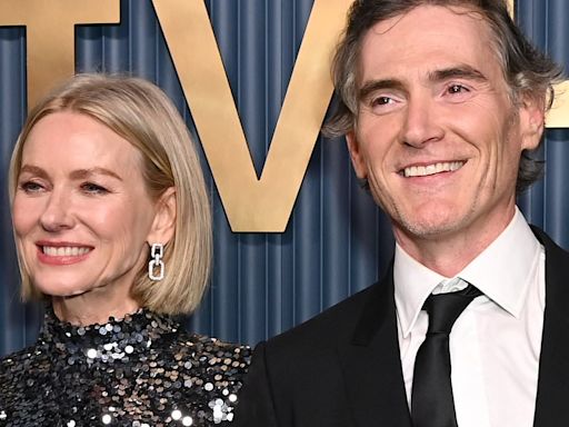 Naomi Watts and Billy Crudup look loved up at Emmy Awards afterparty