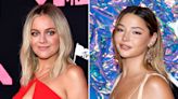 Kelsea Ballerini and Madelyn Cline Share Sweet Exchange After Meeting at the VMAs