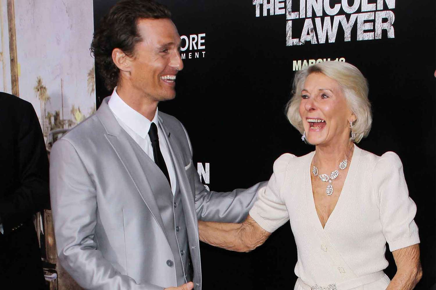 Matthew McConaughey’s Mom Would Send Him Back To Bed When His Attitude “Wasn’t Great” At Breakfast