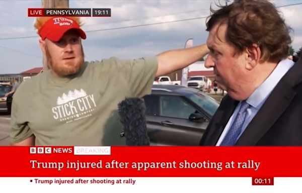 Trump rally shooting witness says he saw rifle-toting man ‘crawling up the roof’ before Secret Service ‘blew his head off’