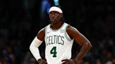 What Jrue Holiday thinks about when he looks at Celtics’ banners
