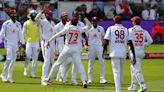 West Indies admit Jimmy Anderson’s guard of honour was derailed by run-out