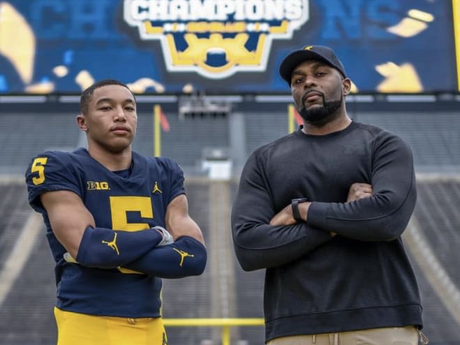 2025 DB Kainoa Winston commits to Michigan