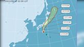 輕颱米雷成形朝日本移動 今高溫防曬午後短暫雷陣雨