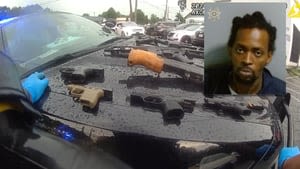 Atlanta gang member arrested after police find stolen guns and drugs in his vehicle