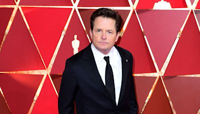 Michael J Fox on ‘mind-blowing’ surprise appearance with Coldplay at Glastonbury