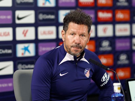 Simeone: “¿Memphis? Los jugadores visualizan la Eurocopa y harán un esfuerzo...”