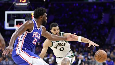 Kevin Garnett lists Joel Embiid, Jayson Tatum at the top of the East