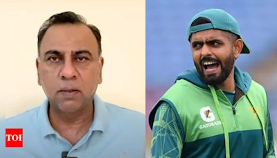 'Sensible decision': Basit Ali hails Babar Azam for quitting captaincy and benefiting Pakistan cricket | Cricket News - Times of India