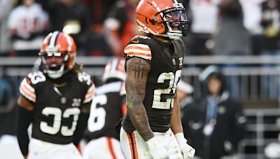 Browns: Second year corner Cam Mitchell practices for the first time