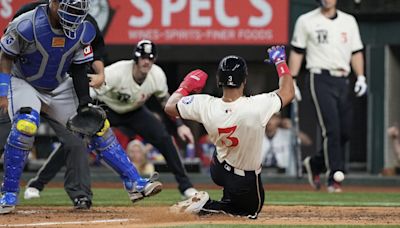 Texas Rangers Erupt In 6th, Take Series Opener Against Kansas City Royals