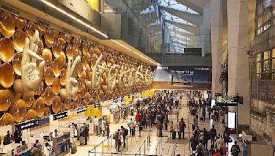 Six injured after portion of roof of Delhi airport's terminal 1 collapses amid heavy rainfall
