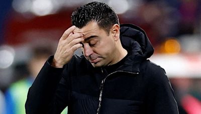 La emotiva carta de despedida de Xavi al Barcelona - La Tercera