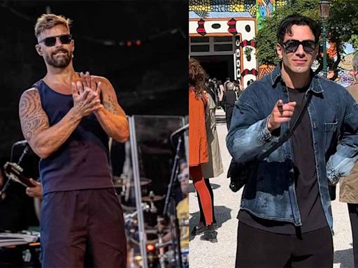 Así de grandes están los hijos menores de Ricky Martin y su exesposo Jwan Yosef reacciona a la publicación del cantante