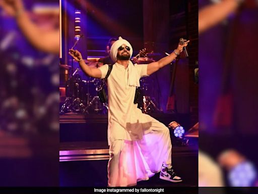 Band, Baaja, Bhangra: Diljit Dosanjh's Dance Moves Lit Up The Tonight Show