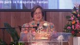 Choices and changes: De Lima shares 5 life lessons with UP Baguio graduates