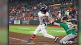 Astros trounce A's 8-1 to complete sweep