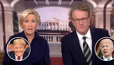 'Morning Joe' urges Trump to stop attacking Biden over age as he faces backlash over 'incoherent' behavior