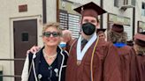 Sharon Stone Is One Proud Mom as She Poses with Son Laird at His High School Graduation