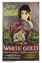 White Gold (1927) movie poster