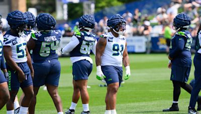 Byron Murphy II reportedly dominating at Seahawks-Titans joint practice