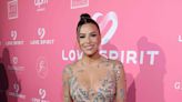 Eva Longoria Continues Her Fashionable Streak With a Bedazzled Naked Dress