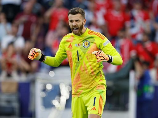 Angus Gunn's unseen moment of Scotland magic TV footage washed over as keeper prays highlights DID pick it up