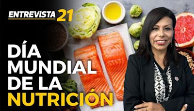 En el Día de la Nutrición Youmi Paz: “Lograr buena nutrición es un arte”