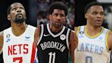Mercado de pases de la NBA: los traspasos más rutilantes, con Durant, Irving y Westbrook en el podio