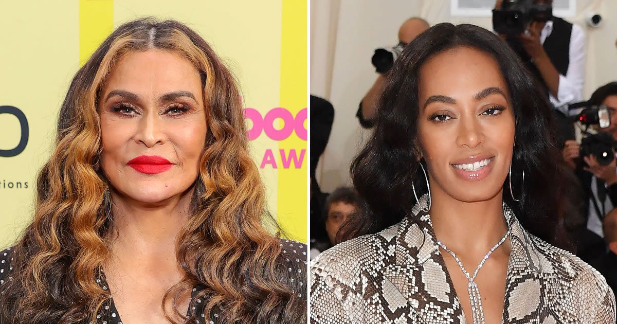 Tina Knowles Reveals Daughter Solange Was Conceived on the River Nile