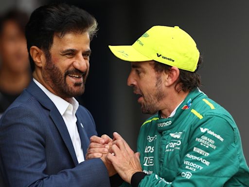 Fernando Alonso revela qué le dijo la FIA tras su "error grosero" en Hungría: "Hablé con el presidente y..."