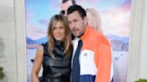 Jennifer Aniston Showed Adam Sandler's Family Some Serious Love With This Rare Black-Tie Appearance