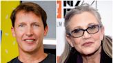 James Blunt says Star Wars bosses put pressure on Carrie Fisher to be thin before her death