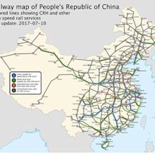 Rail transport in China