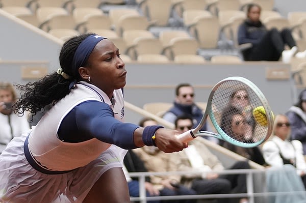 Coco Gauff’s ability to focus is clear in French Open’s third round | Chattanooga Times Free Press
