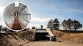 Extraordinary bunkers hiding in people's backyards