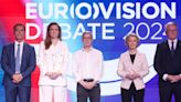 El gran debate electoral: cinco cabezas de lista europeos y la ausencia de la ultraderecha