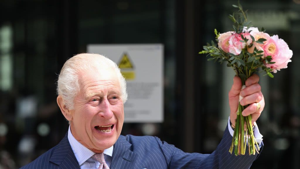 King Charles Returns to Work with a Visit to a London Cancer Center