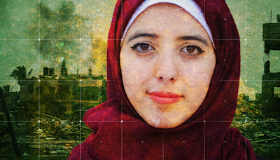 'Still alive' - graduate Asmaa's texts to BBC from the ruins of Gaza