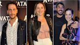 De Luciano Cáceres a Flor Torrente y Sofía Pachano: varios famosos desfilaron por la blue carpet de la premiere de Avatar: El camino del agua