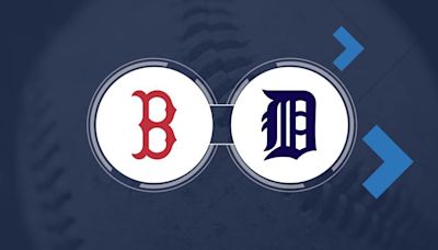 Red Sox vs. Tigers TV Channel and Live Stream Info for June 1